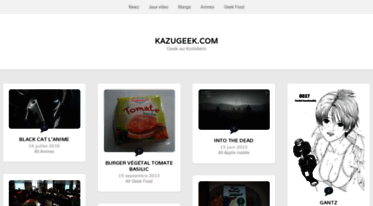 kazugeek.com