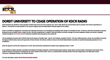 kdcr885.com