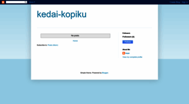 kedai-kopiku.blogspot.com