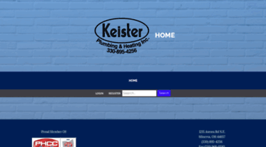 keisterplumbing.com