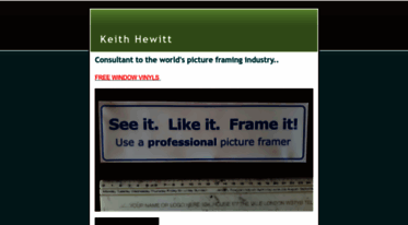 keithhewitt.co.uk