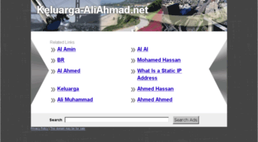 keluarga-aliahmad.net