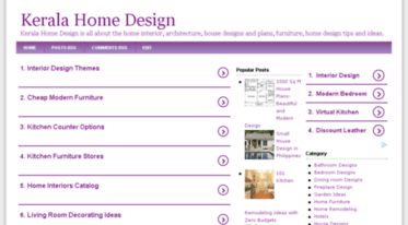 Get Keralahomedesignzblogspotcom News Kerala Home Design