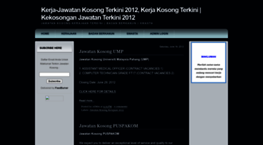 kerja-jawatan.blogspot.com