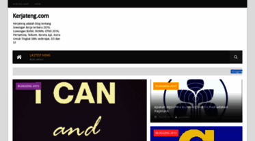 kerjateng.blogspot.com