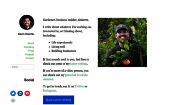 kevinespiritu.com