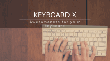 keyboardx.me