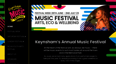 keynshammusicfestival.co.uk