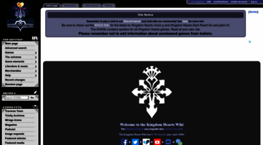 Kingdom Hearts II - Kingdom Hearts Wiki, the Kingdom Hearts encyclopedia