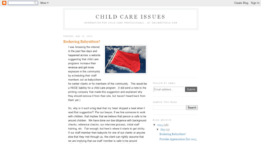 kidcentric-childcareissues.blogspot.com