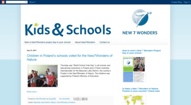 kidsandschools.new7wonders.com