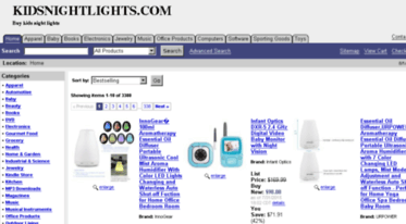 kidsnightlights.com