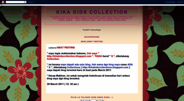 kikakidscollection.blogspot.com