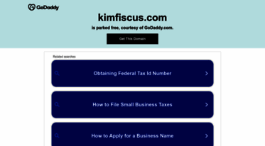 kimfiscus.com
