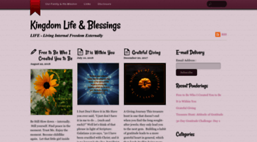 kingdomlifeandblessings.com