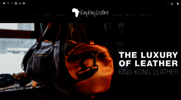 kingkongleather.co.za