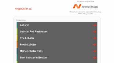 kinglobster.ca