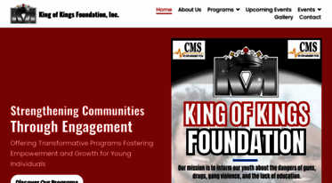 kingofkingsfoundation.org