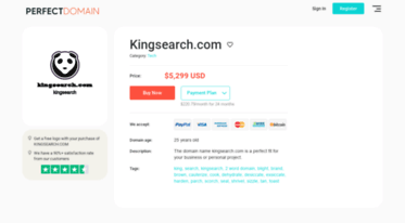 kingsearch.com