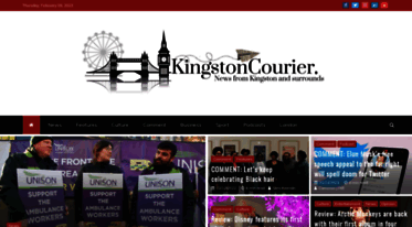 kingstoncourier.co.uk