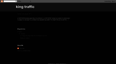 kingtraffic.blogspot.com