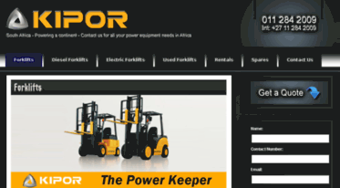 kiporforklifts.co.za