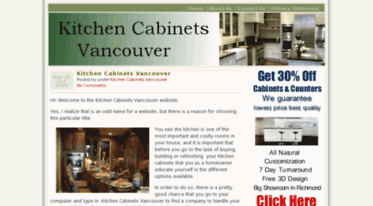 kitchencabinetsvancouver.net