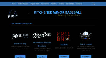 kitchenerminorbaseball.ca