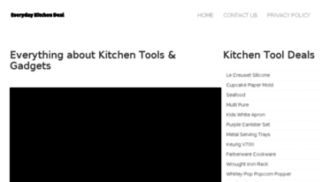 kitcheneveryday.net