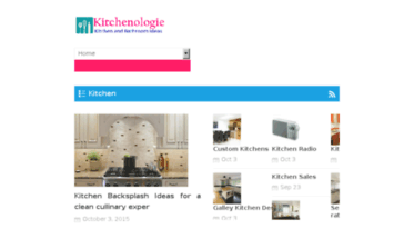 kitchenologie.net