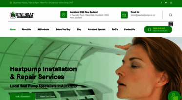 kiwiheatpump.co.nz