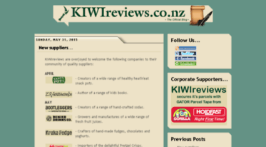 kiwireviews.blogspot.com