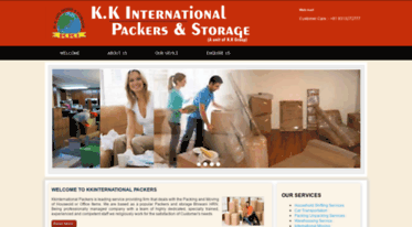 kkinternationalpackers.com