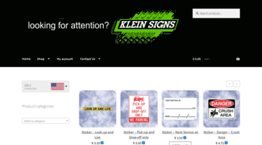 kleinsigns.net