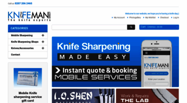 knifemandirect.com