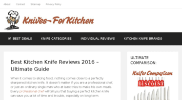 knivesforkitchen.com