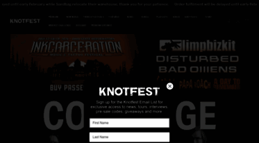 knotfest.com