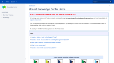 knowledgecenter.unanet.com