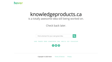 knowledgeproducts.ca