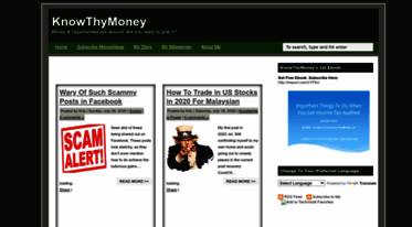 knowthymoney.com