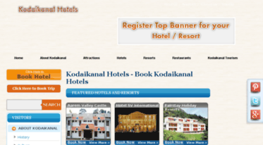 kodaikanalhotels.co.in