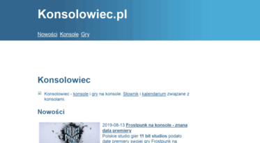 konsolowiec.pl