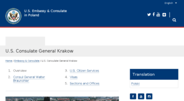 krakow.usconsulate.gov