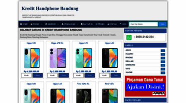 kredithandphonebandung.com