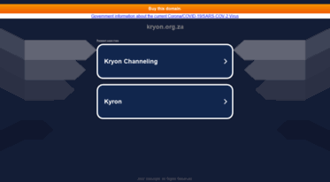 kryon.org.za