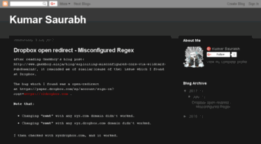 ksaurabh.net