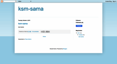 ksm-sama.blogspot.com