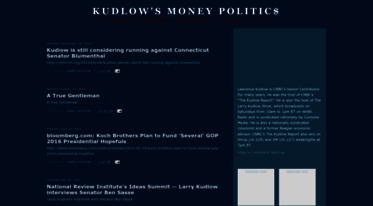 kudlowsmoneypolitics.blogspot.com