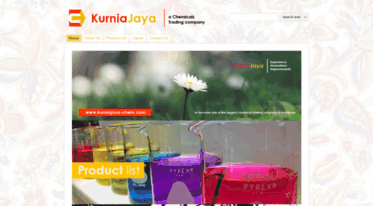 kurniajaya-chem.com
