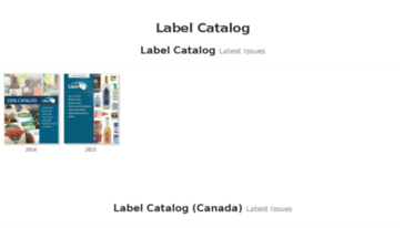 labeldigitalcatalog.com